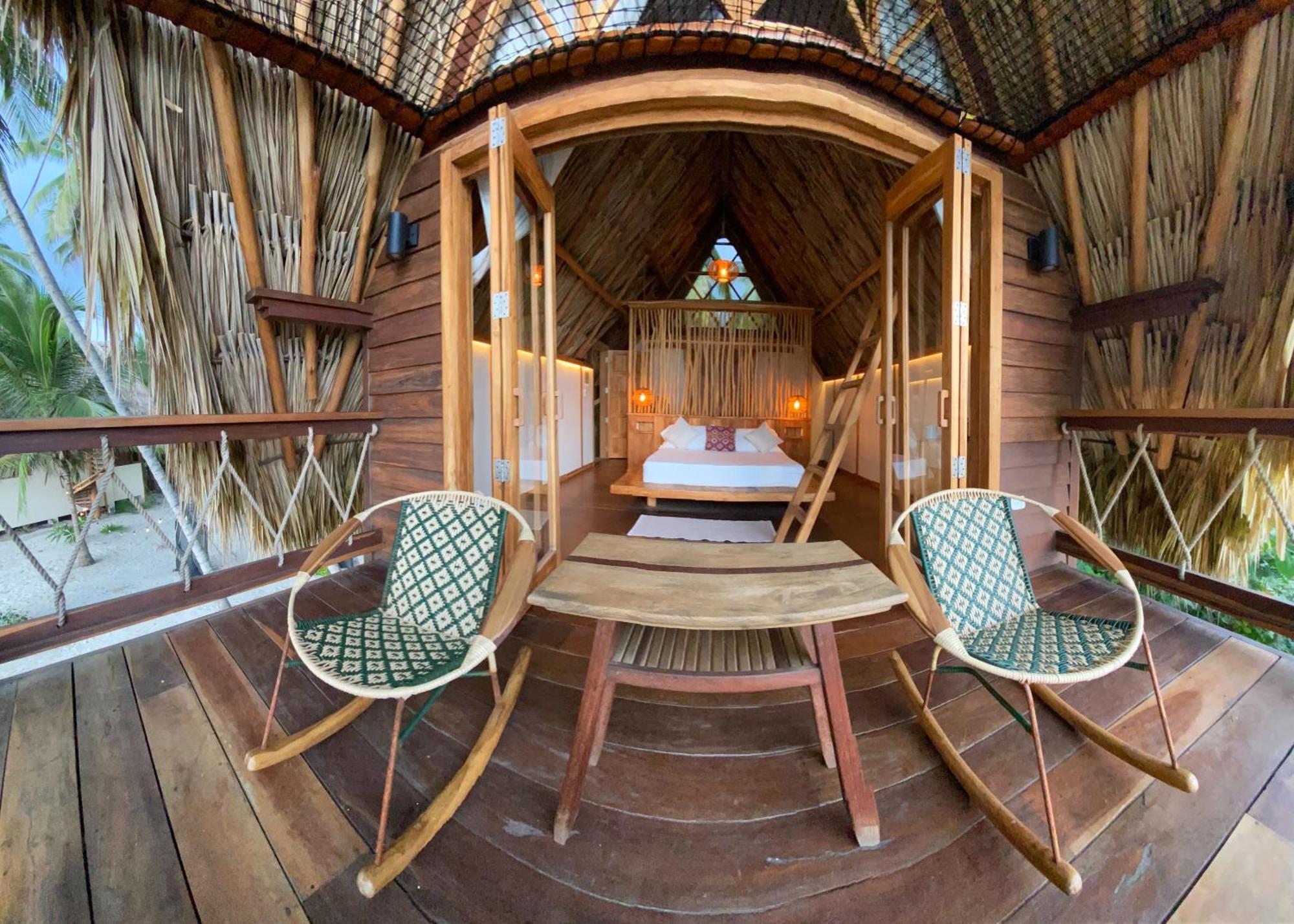 Gaelia Hotel Guachaca Ngoại thất bức ảnh
